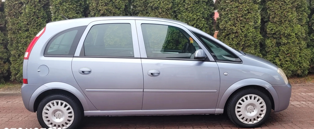 Opel Meriva cena 6999 przebieg: 300000, rok produkcji 2005 z Siedliszcze małe 37